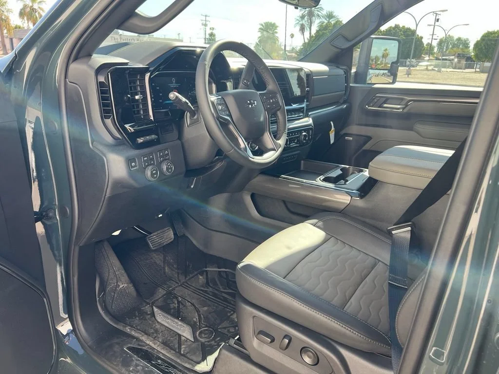 New 2026 Cypress Gray Chevrolet ZR2 image 11