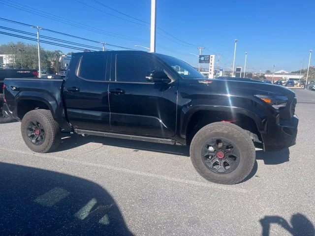 Used 2026 Black Toyota TRD Pro image 2