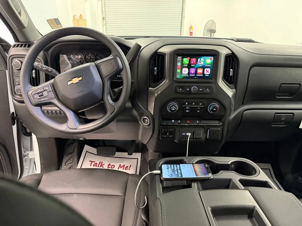 New 2026 Summit White Chevrolet Work Truck image 14