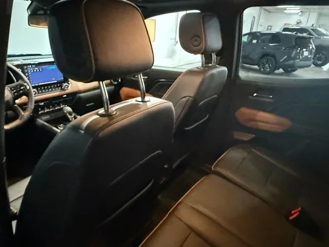 Used 2023 Blue Metallic GMC AT4 image 30