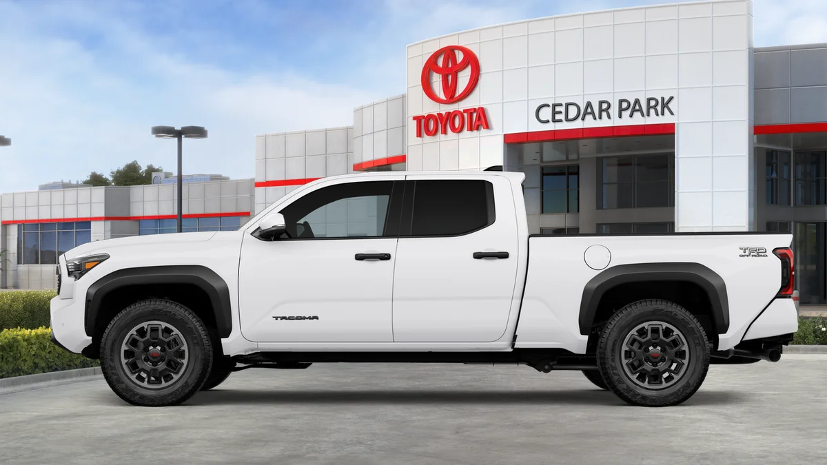 New 2026 Ice Cap Toyota TRD Off-Road image 4