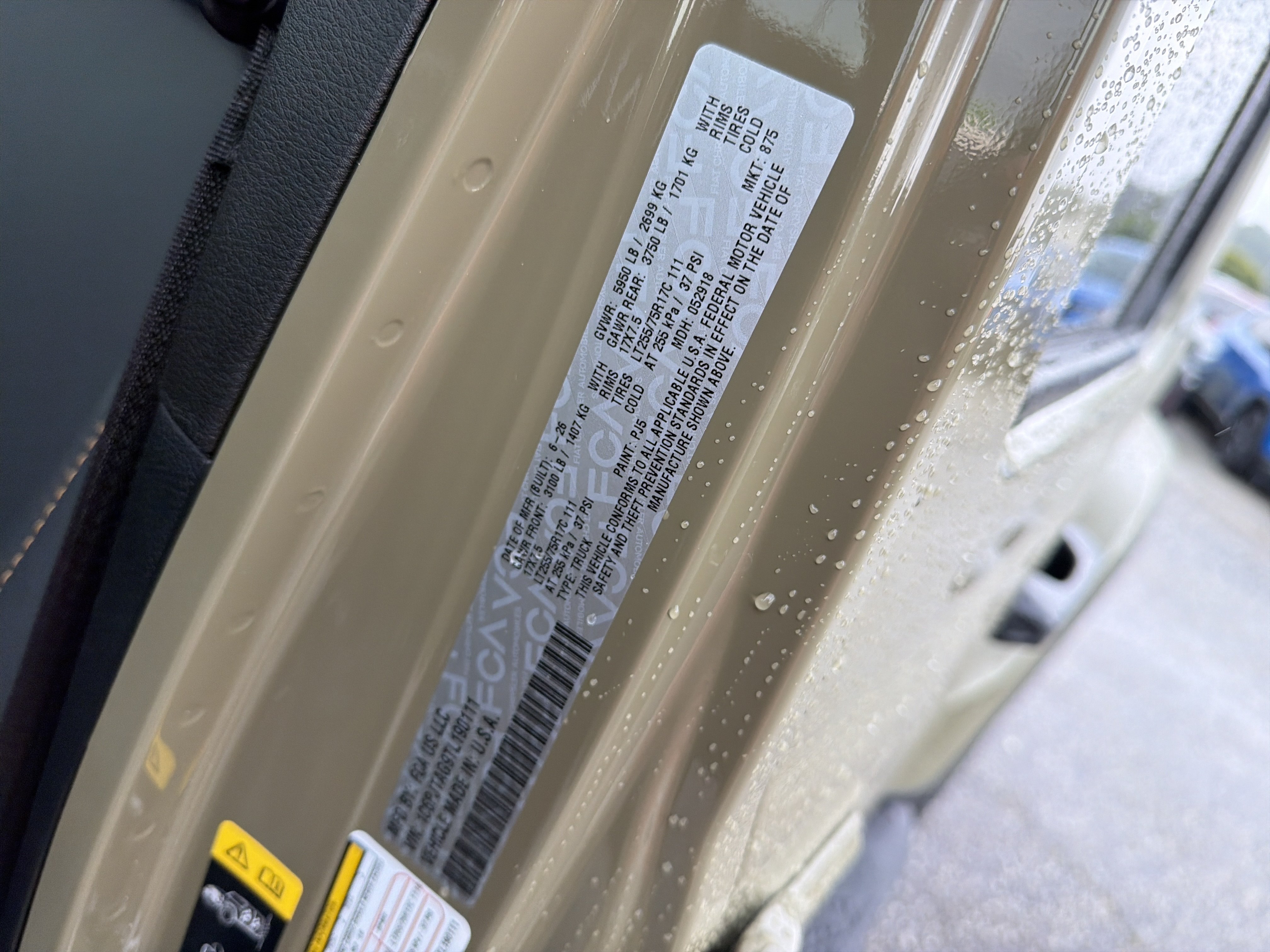New 2026 41 Exterior Paint Jeep Texas Trail image 35