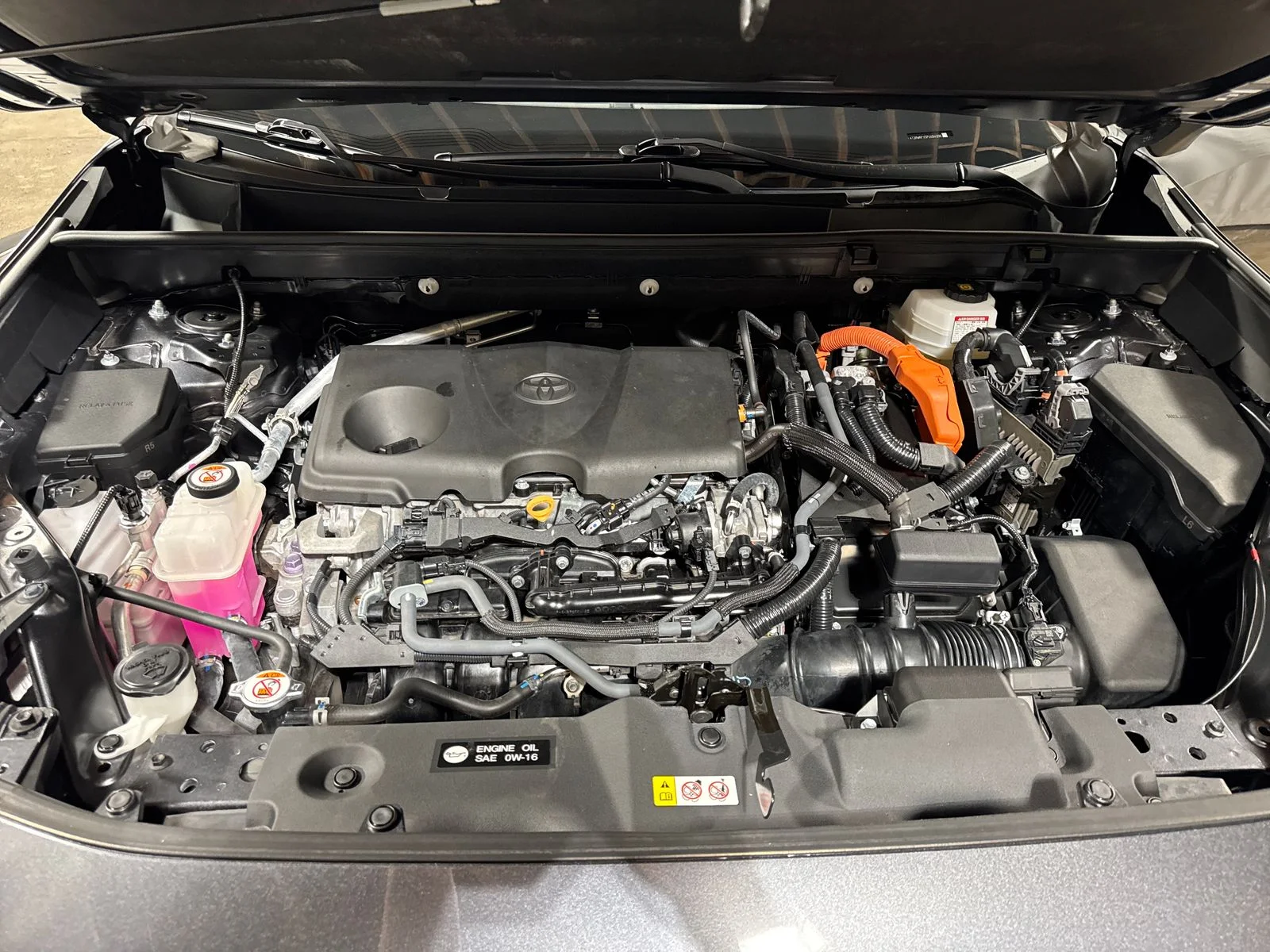 Used 2023 Magnetic Gray Metallic Toyota XLE image 29
