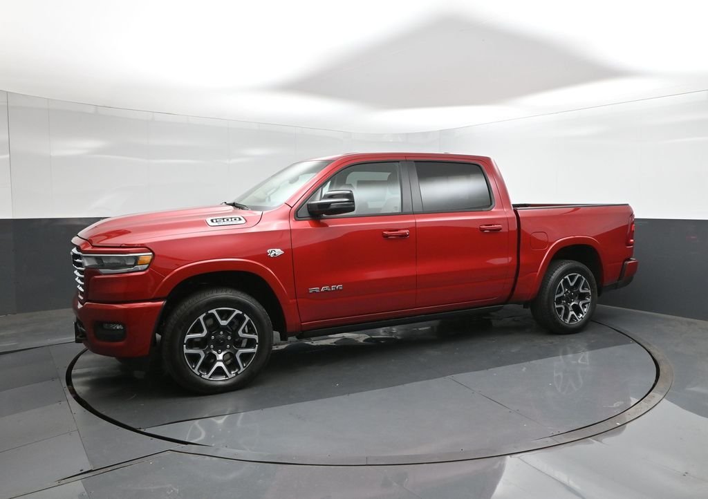 New 2026 Molten Red Pearl-Coat Exterior Paint RAM Laramie image 34