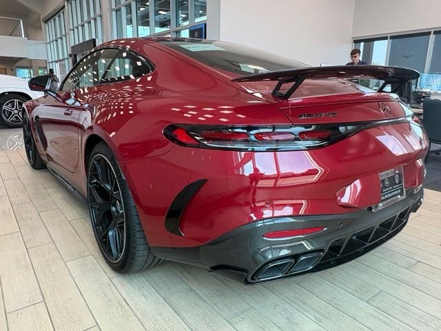 New 2026 MANUFAKTUR Patagonia Red Metallic Mercedes-Benz AMG® GT 55 Coupe image 4