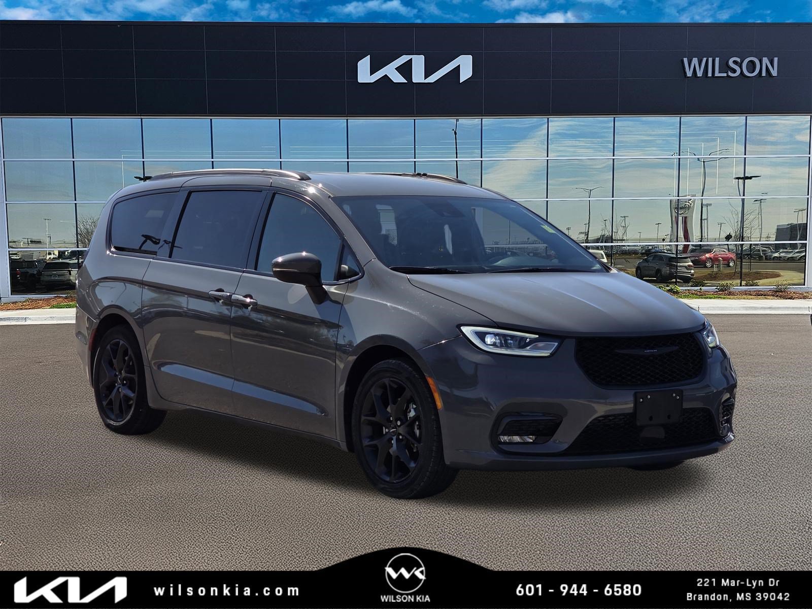 2023 Chrysler Pacifica