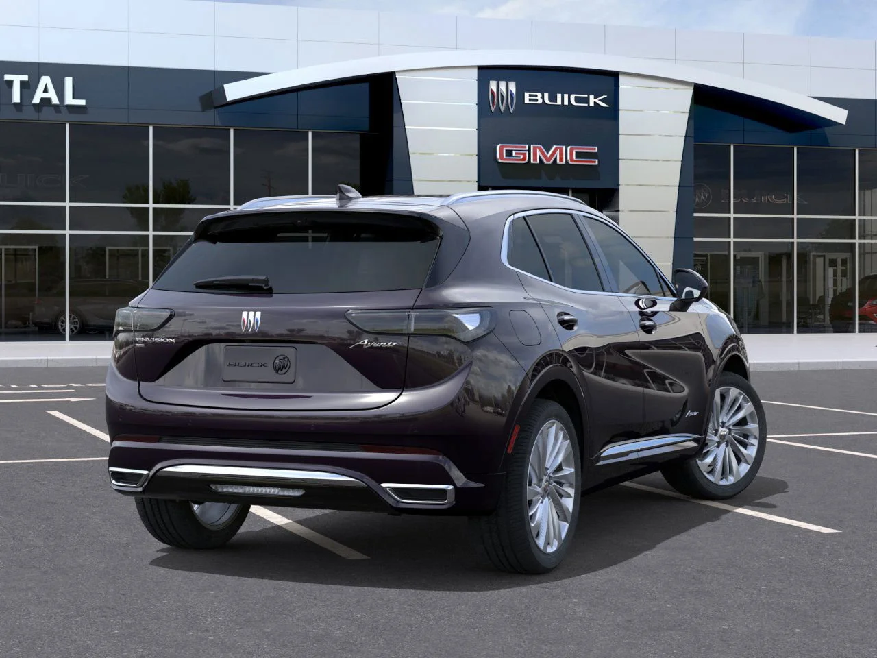 New 2026 Midnight Opal Buick Avenir image 9