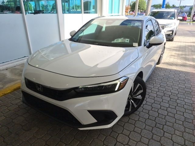 2024 Honda Civic EX-L CVT's photo