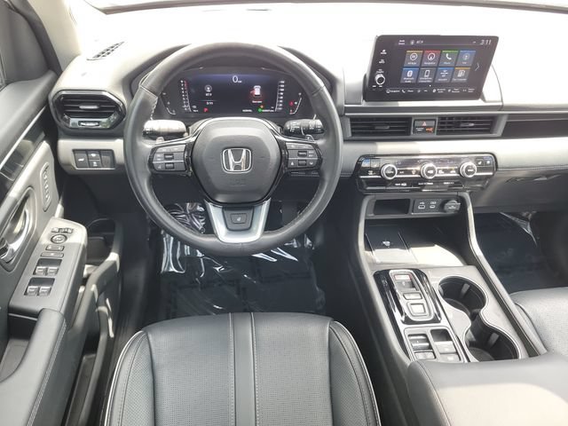 Certified Used 2025 Platinum White Pearl Honda AWD Elite image 16