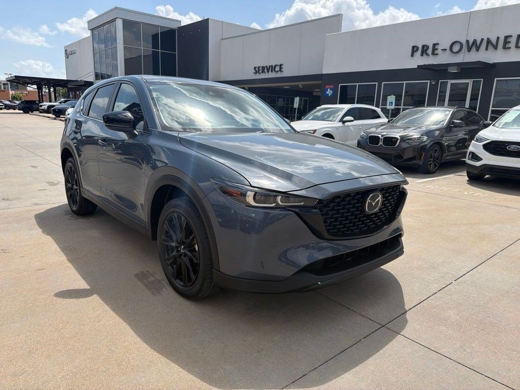 Used 2025 Polymetal Gray Metallic Mazda 2.5 S Carbon Edition image 1
