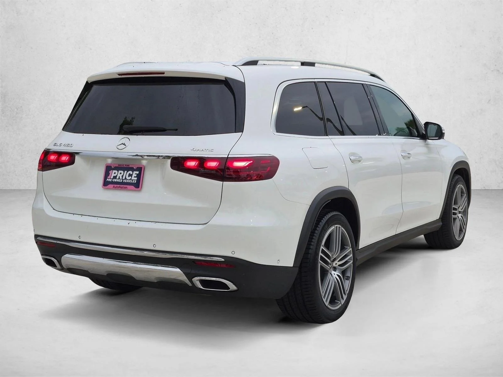 Used 2025 Polar White Mercedes-Benz GLS 450 image 5