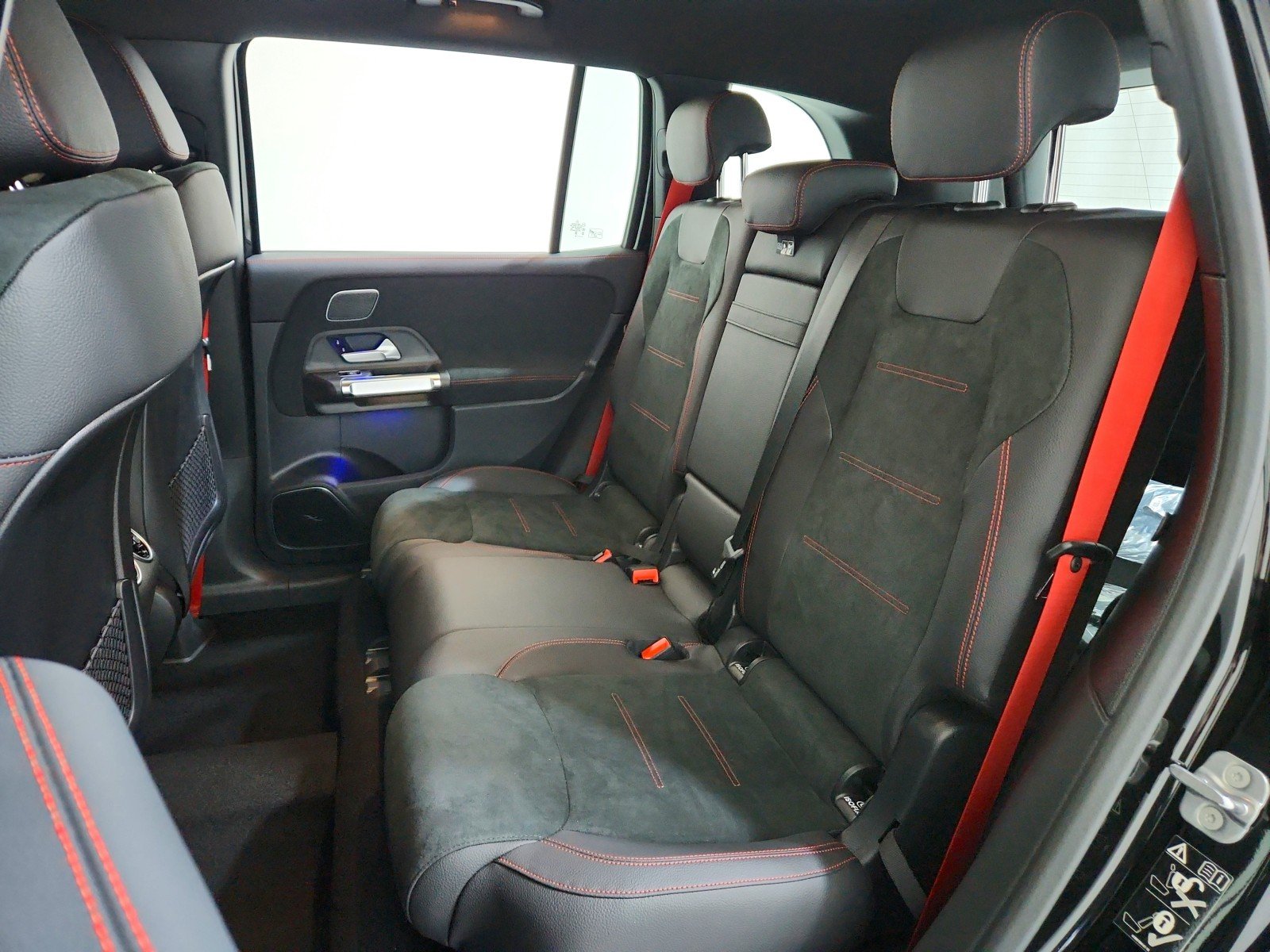 New 2026 Night Black Mercedes-Benz AMG® GLB 35 4MATIC SUV image 8