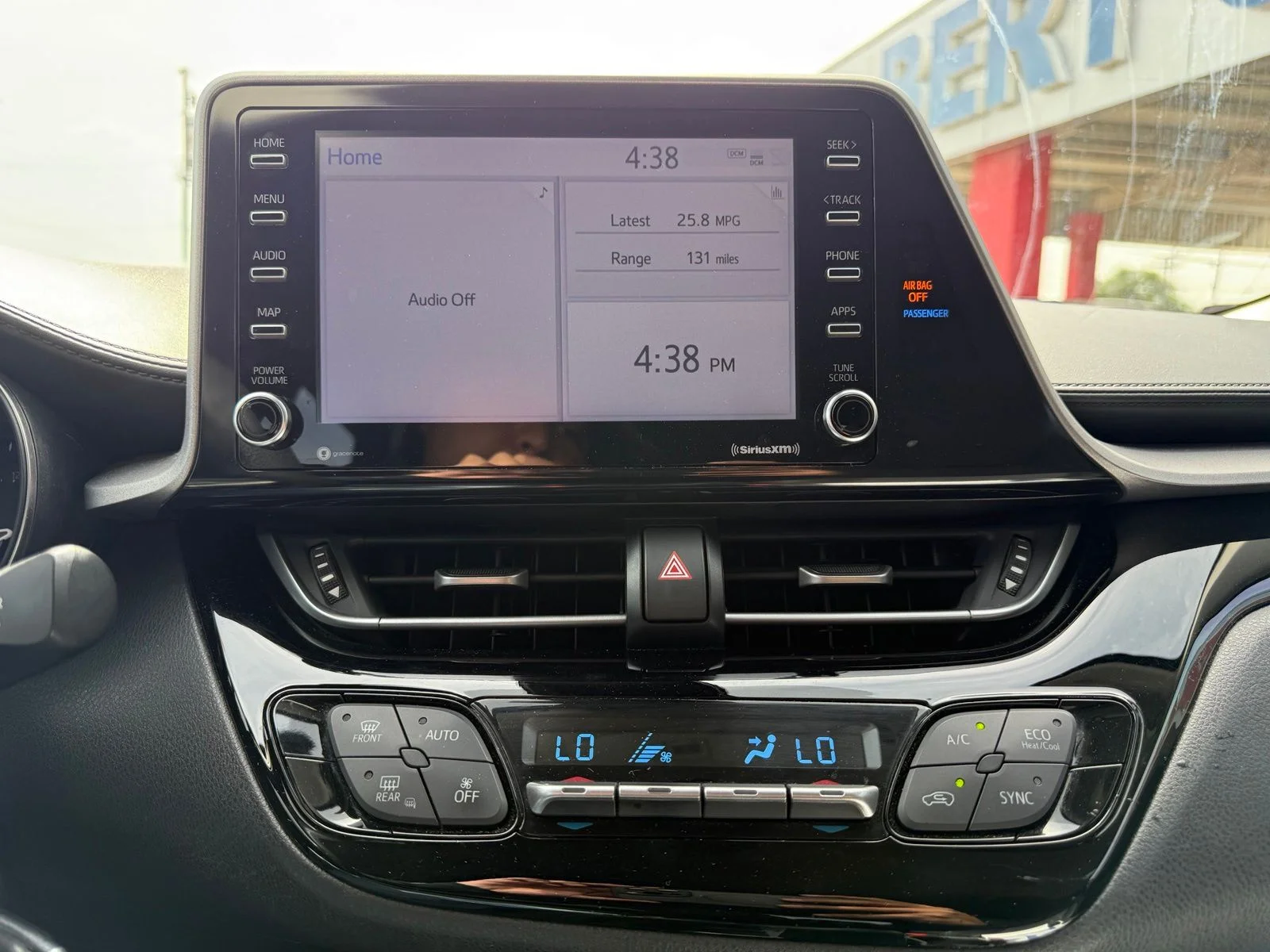 Used 2021 White Toyota LE image 7
