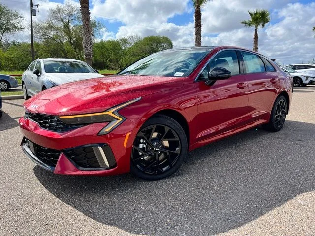 New 2026 Red Kia GT-Line image 3