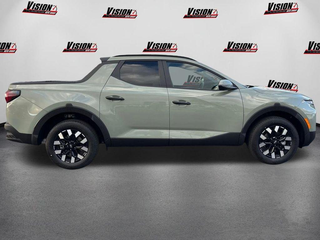 New 2026 Green Hyundai SEL AWD image 4