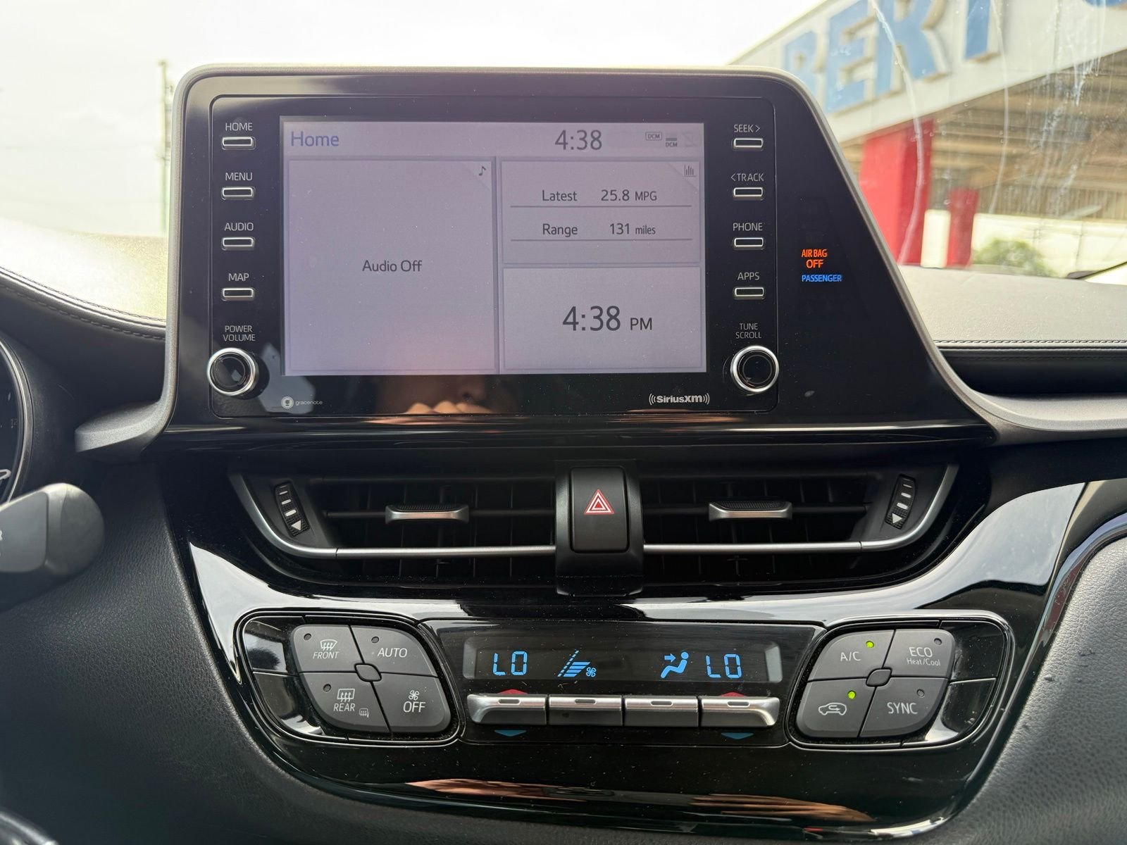 Used 2021 White Toyota LE image 7