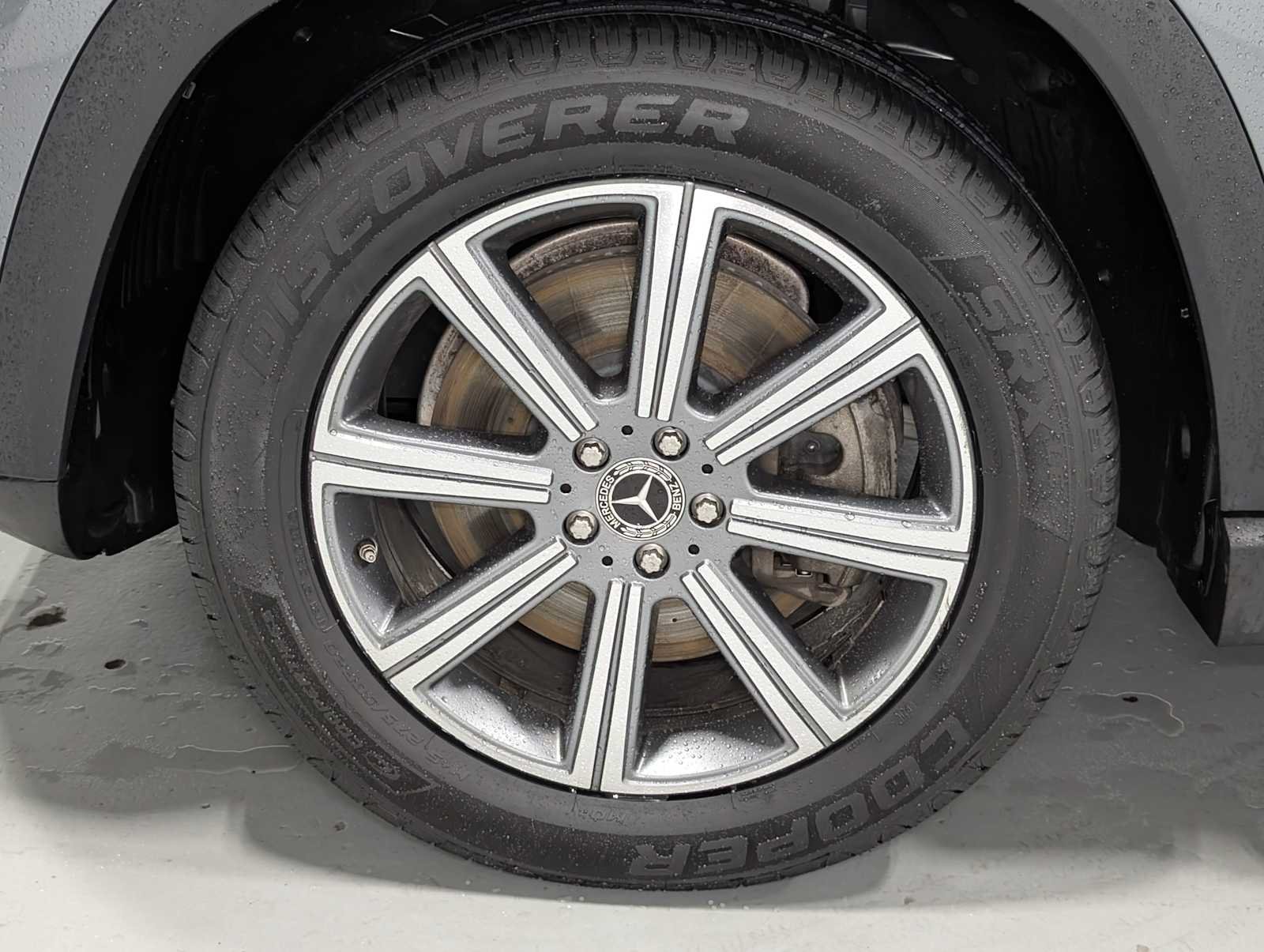 Used 2020 Selenite Grey Metallic Mercedes-Benz GLS 450 image 3