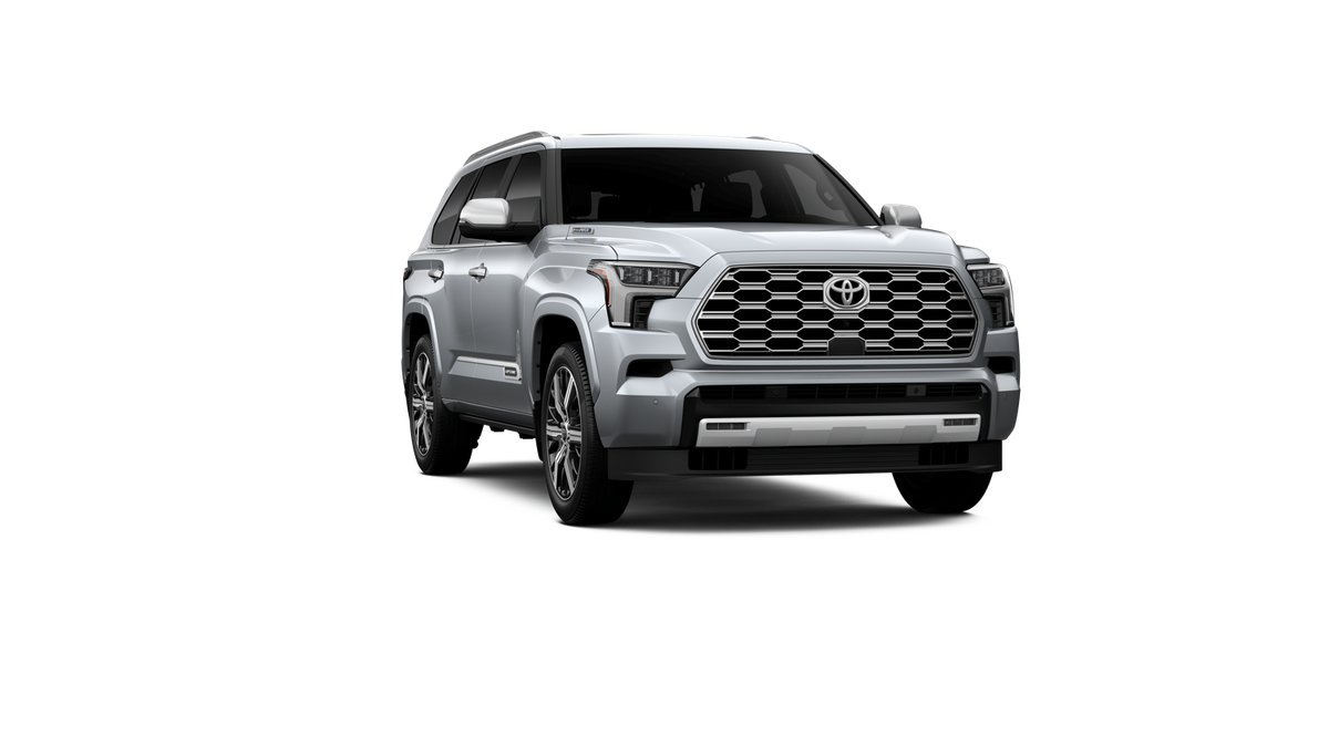 New 2026 Silver Toyota Capstone image 16