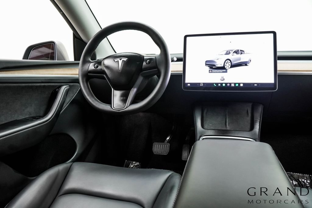 Used 2024 Gray Tesla Long Range image 24