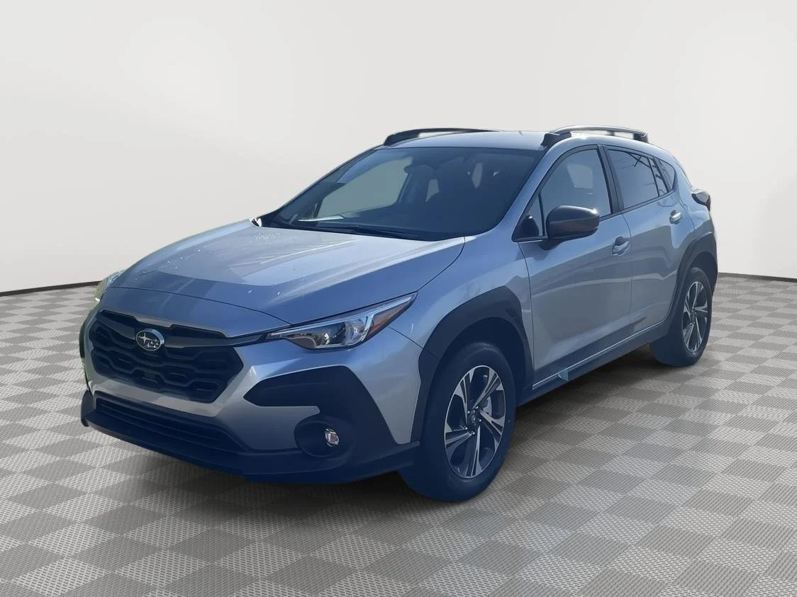 New 2026 Ice Silver Metallic Subaru Premium image 1
