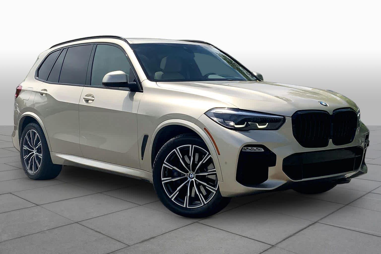 Used 2019 Sunstone Metallic BMW xDrive50i image 3