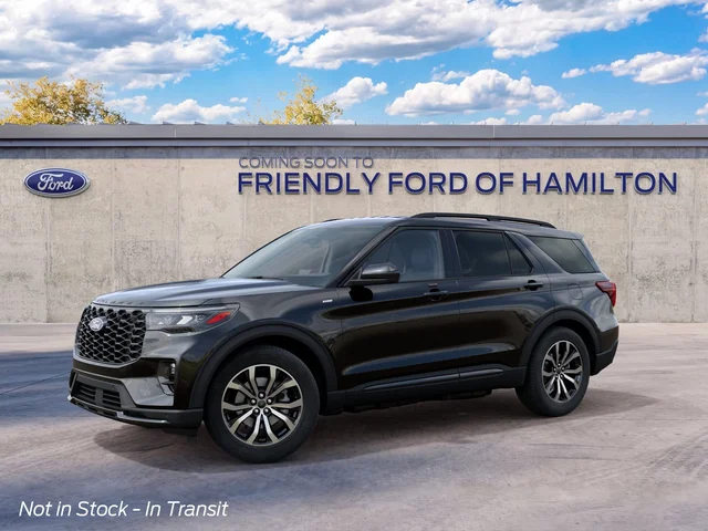 2027 Ford Explorer ST-Line