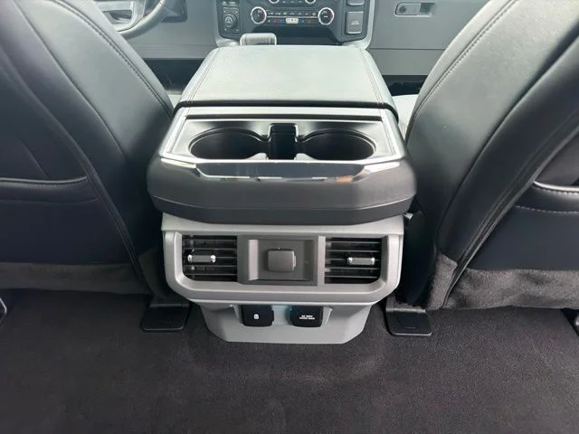 Used 2025 Antimatter Blue Metallic Ford Lariat image 44