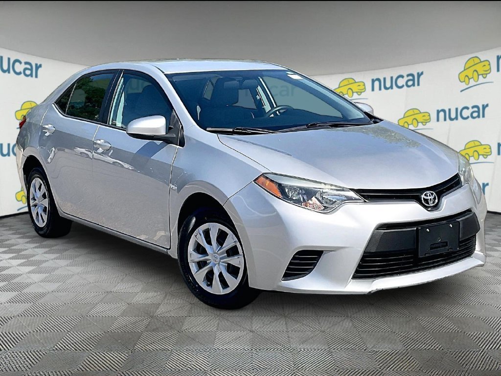Used 2015 Silver Toyota L image 1