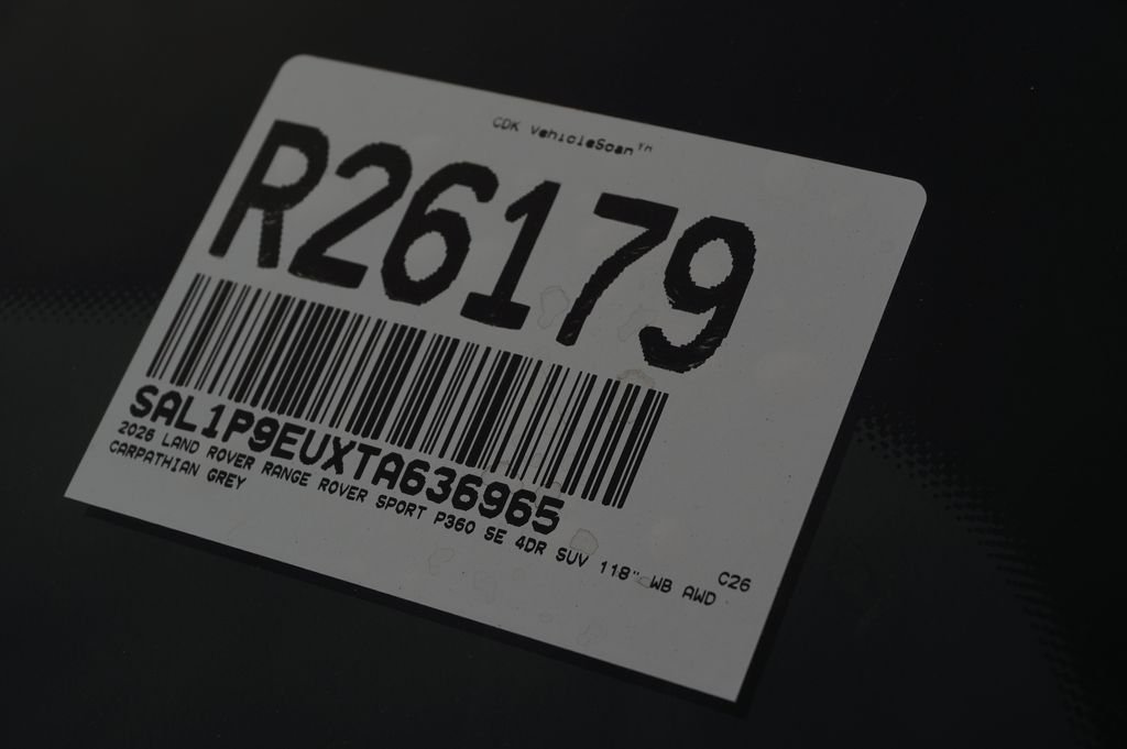 Certified Used 2026 Gray Land Rover SE image 32