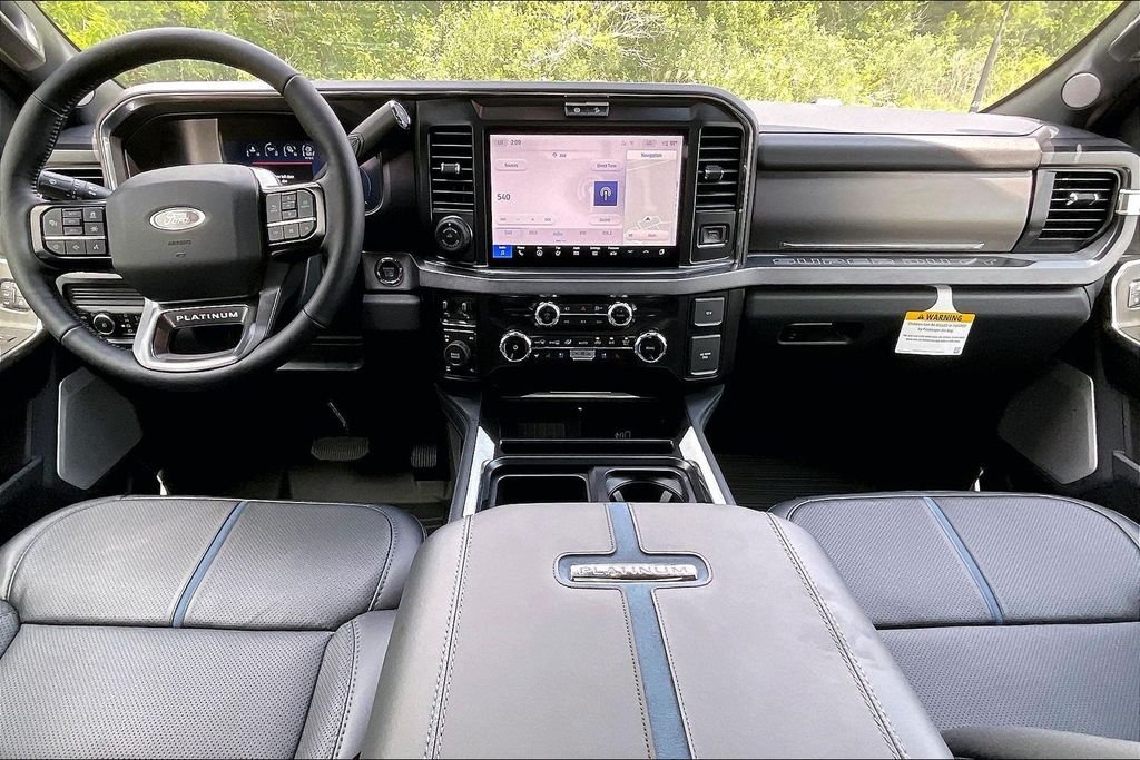 New 2026 Carbonized Gray Metallic Ford Platinum image 4