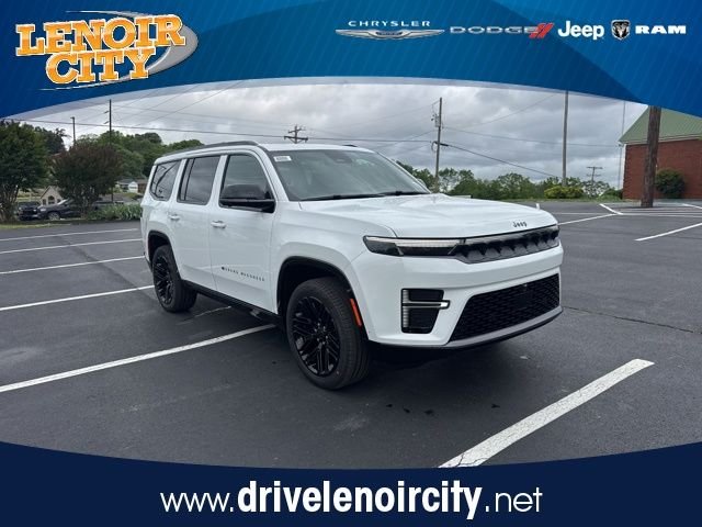 New 2026 Bright White Clear-Coat Exterior Paint Jeep Limited Reserve image 1