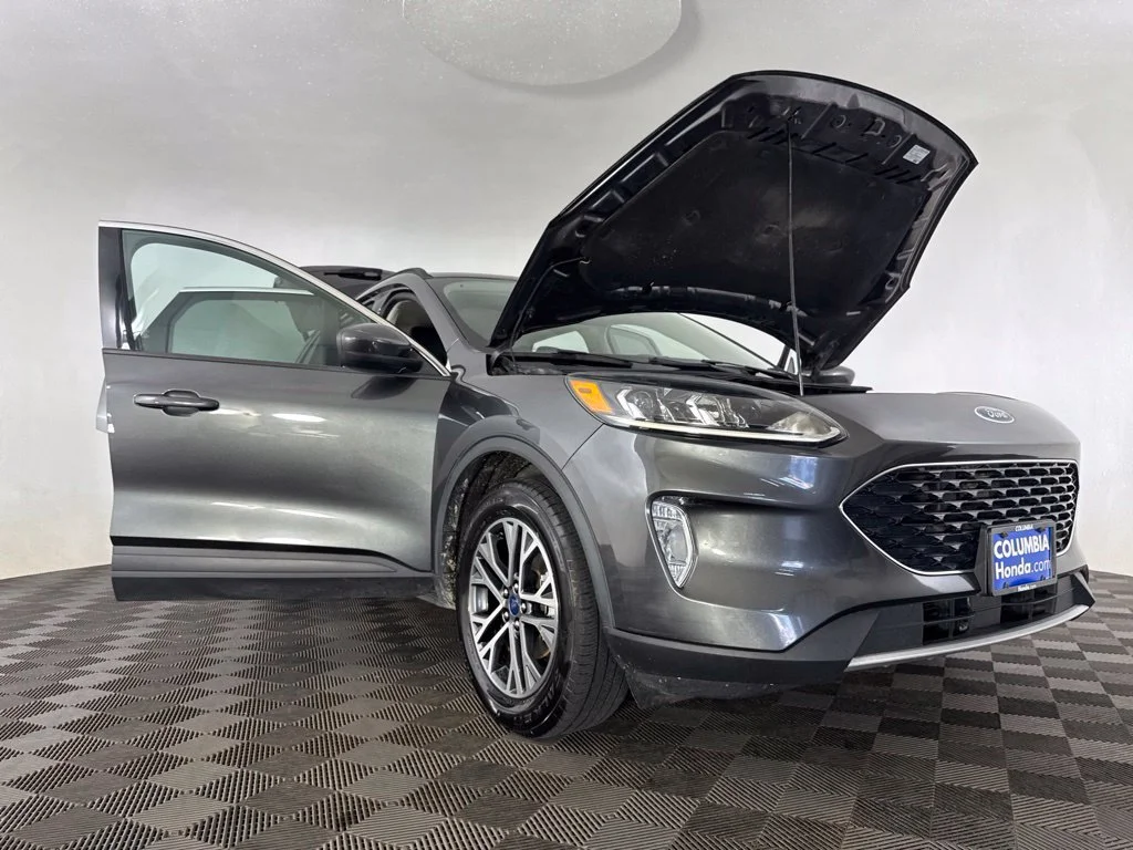 Used 2020 Gray Ford SEL image 47