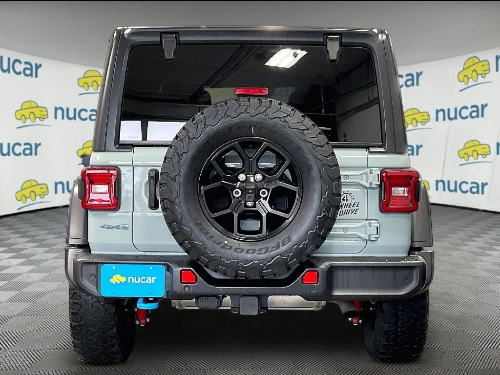 Used 2024 Gray Jeep Willys 4xe image 5