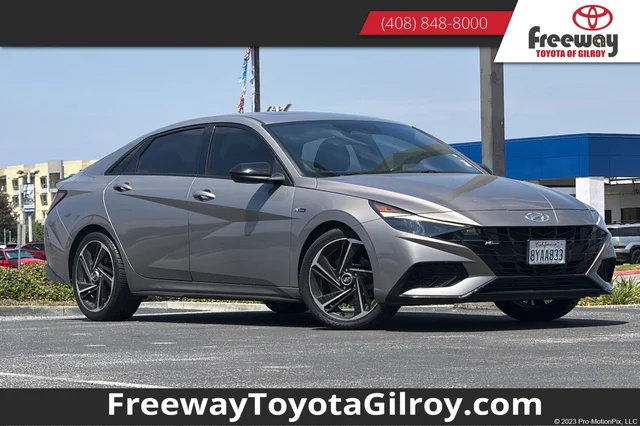 2022 Hyundai Elantra N Line