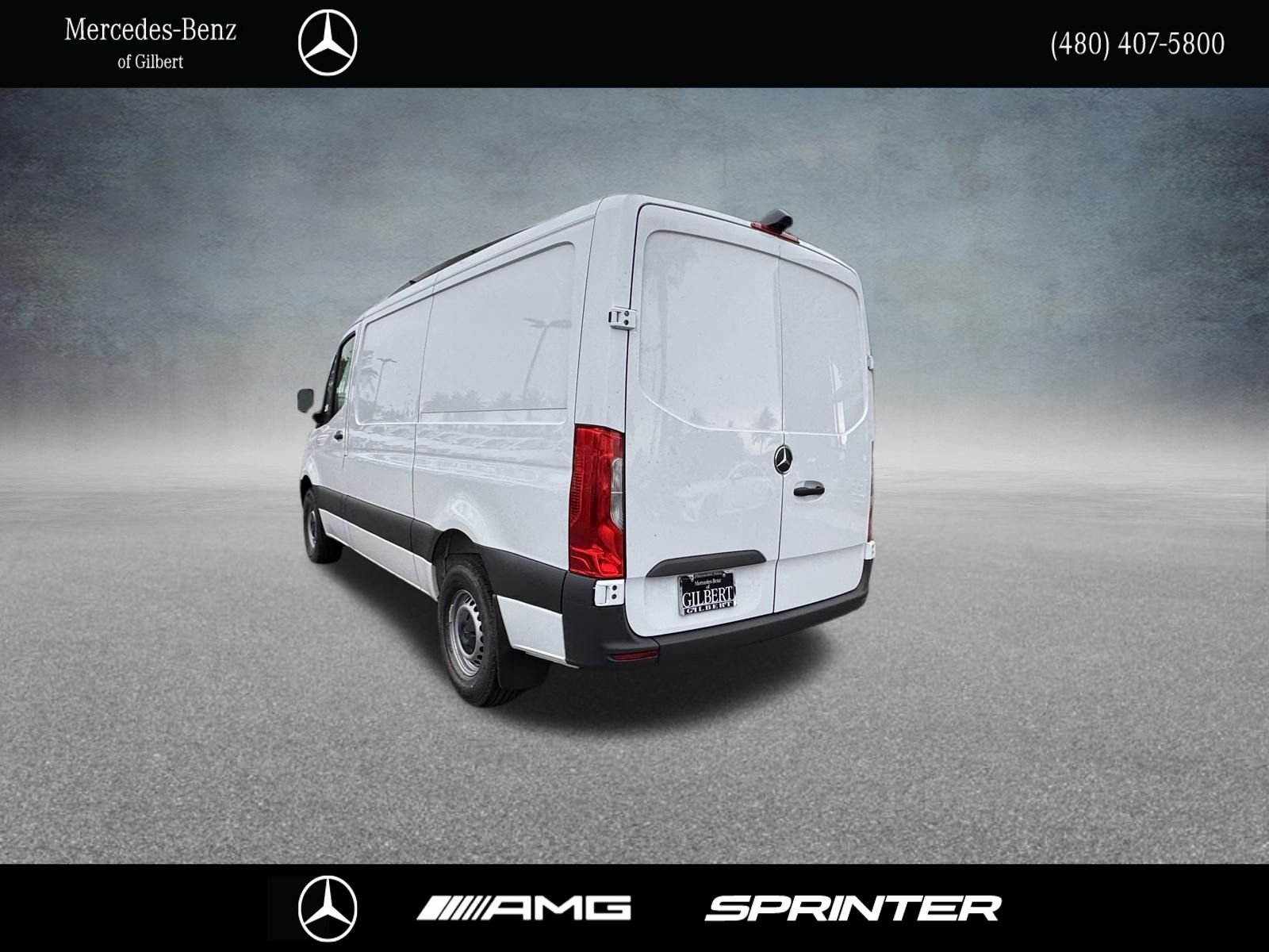 New 2026 Arctic White Mercedes-Benz  image 4