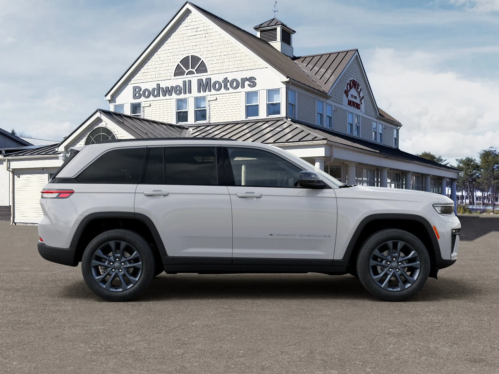 New 2026 Bright White Clear-Coat Exterior Paint Jeep 85th Anniversay Edition 4x4 image 47