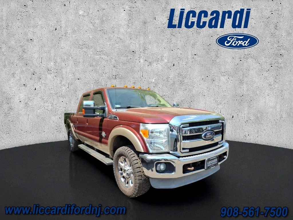 2012 Ford F-250 Lariat 4x4 Crew Cab 156 in's photo