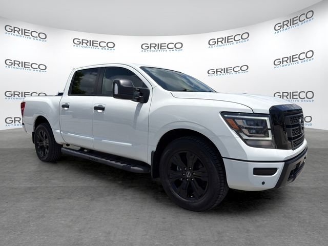 2024 Nissan Titan SV
