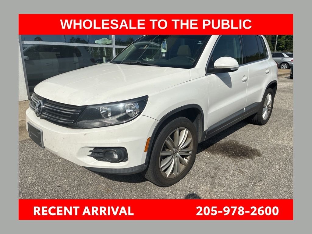 2012 Volkswagen Tiguan SE