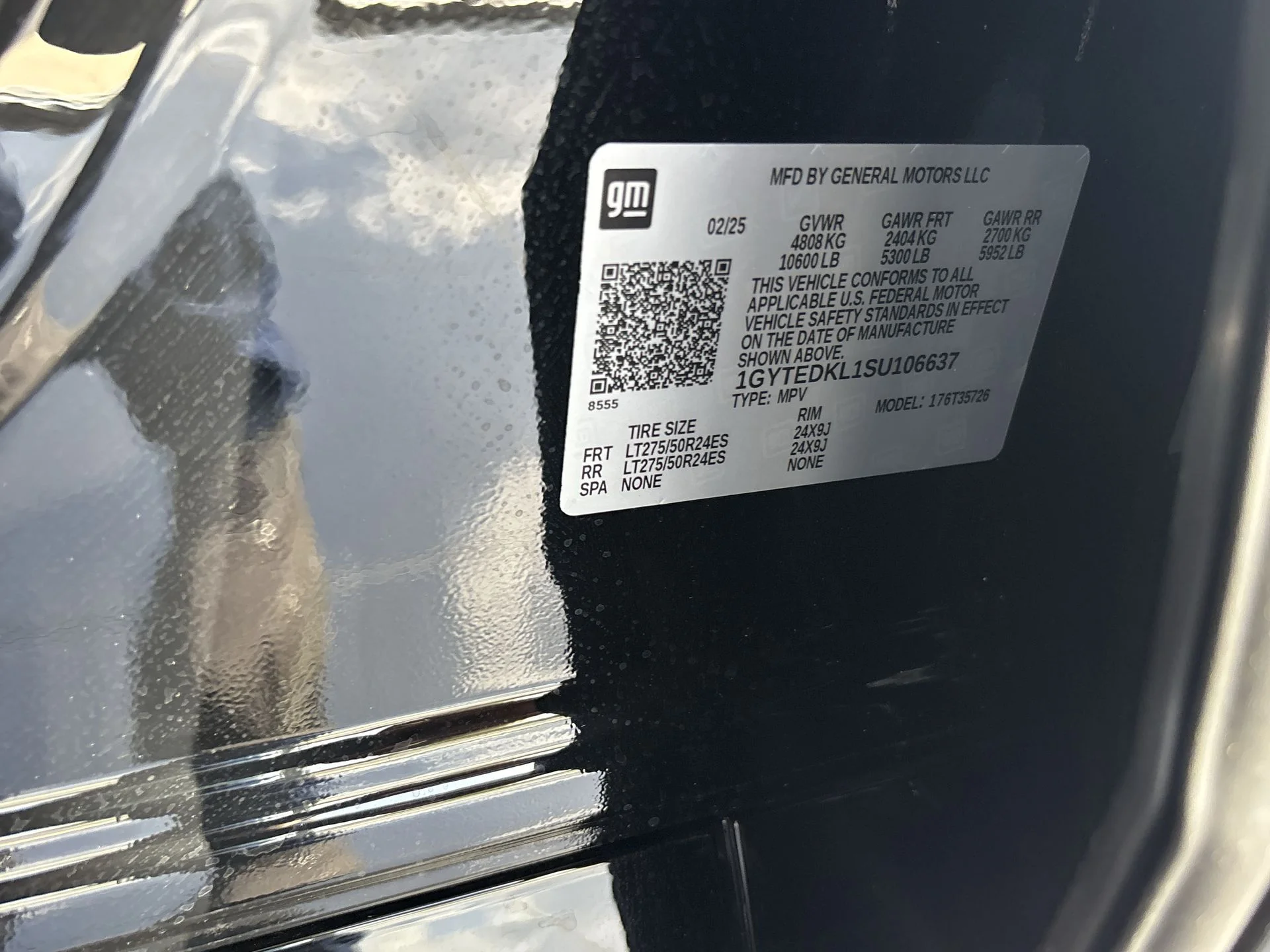 2025 Cadillac Escalade IQ Luxury 2 - Photo 88