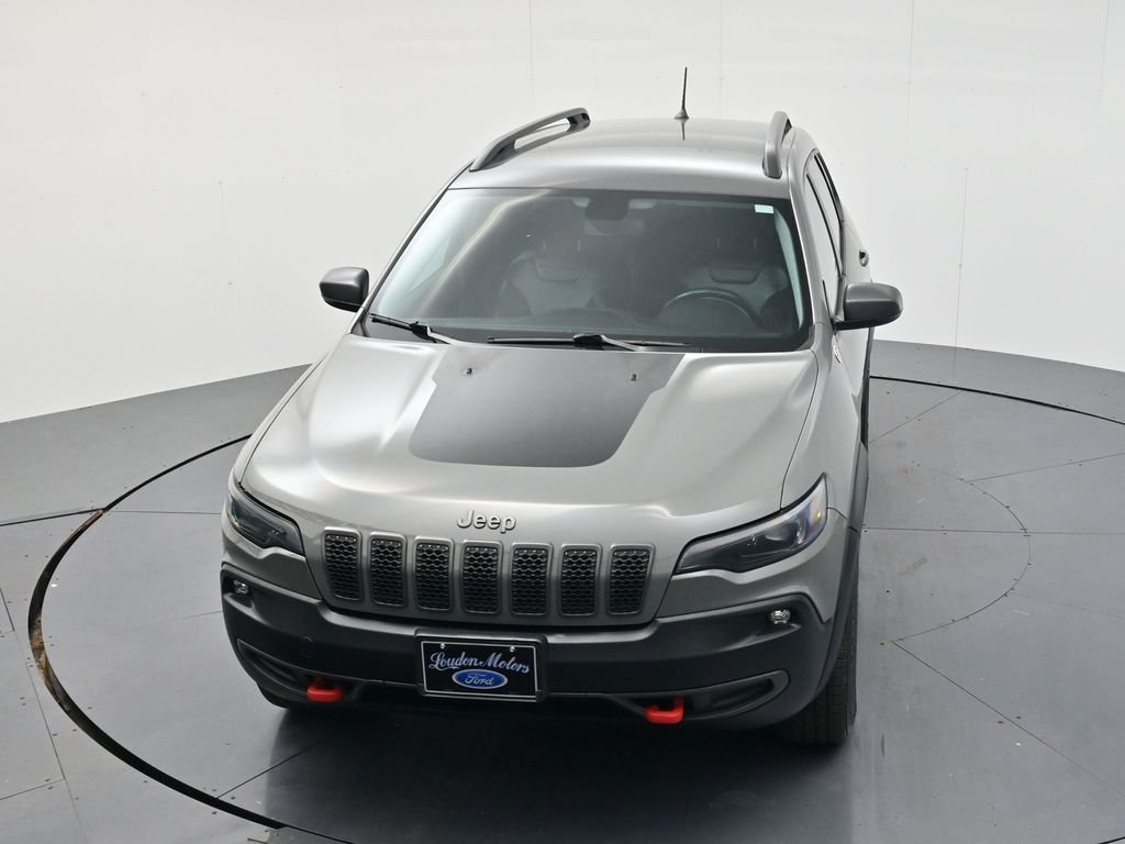 Used 2019 Sting Gray Clearcoat Jeep Trailhawk image 35
