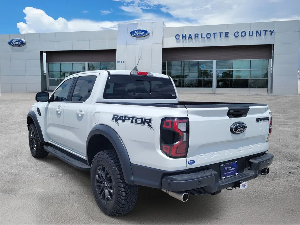 Certified Used 2024 White Ford Raptor image 4