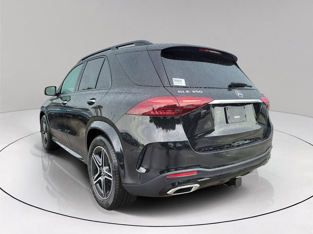 New 2026 Obsidian Black Metallic Mercedes-Benz GLE 350 image 4