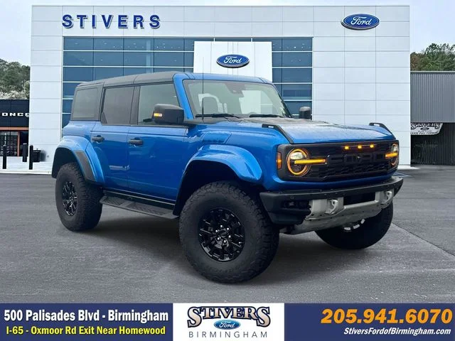 2024 Ford Bronco