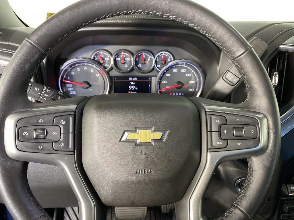 Used 2021 Blue Chevrolet LTZ image 15