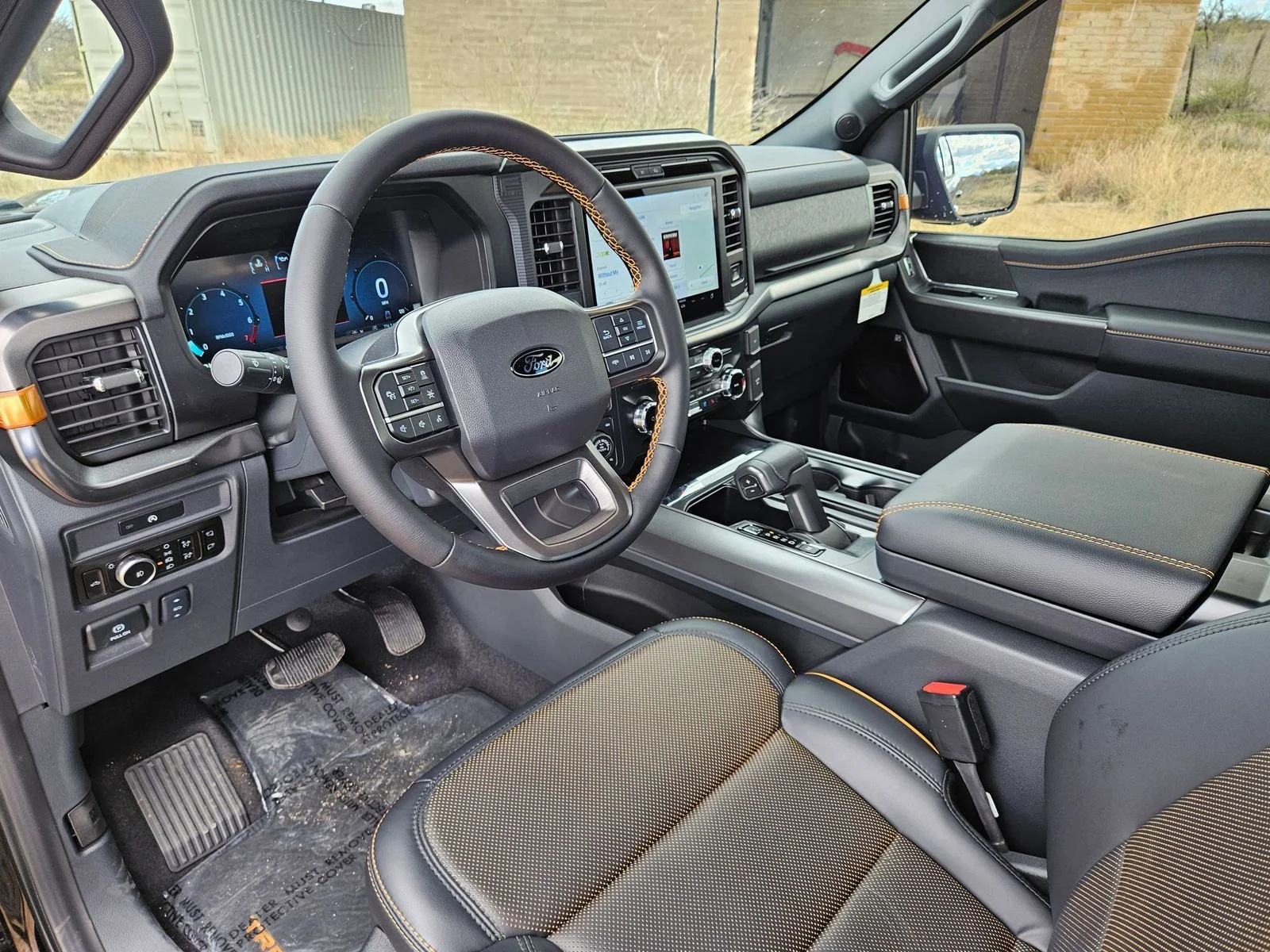 Used 2025 Black Metallic Ford Tremor image 13