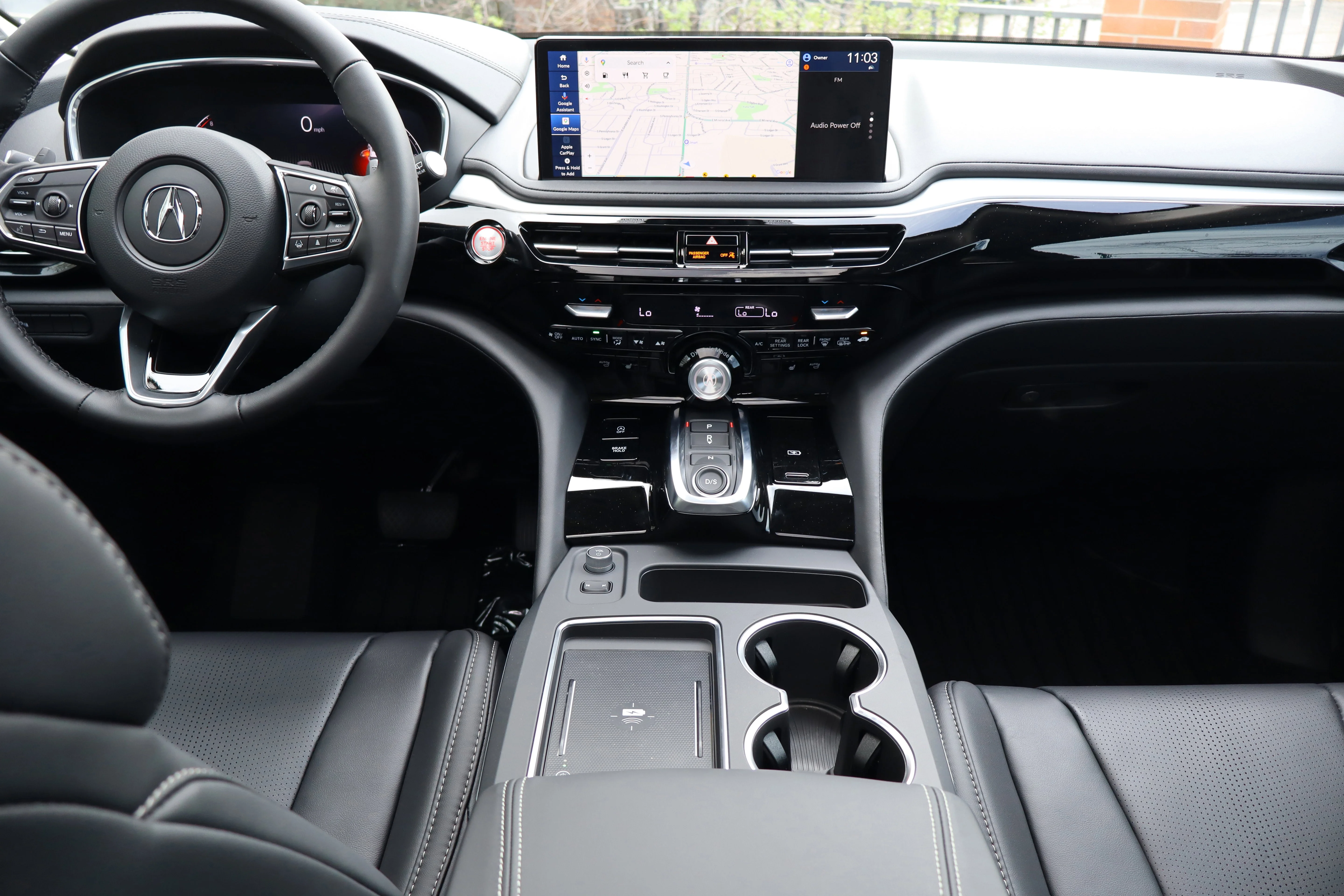 New 2026 Liquid Carbon Metallic Acura w/Technology Package image 9