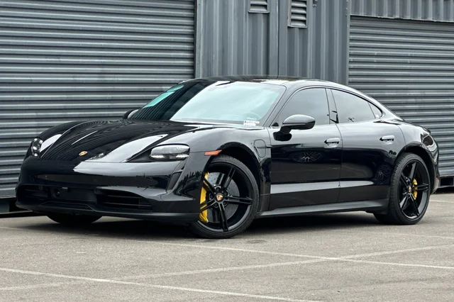 2021 Porsche Taycan 4S