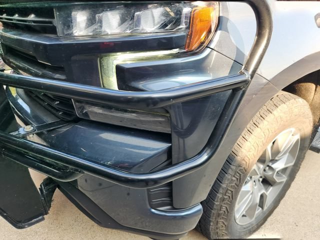 Used 2021 SHADOW GRAY METALLIC Chevrolet RST image 7