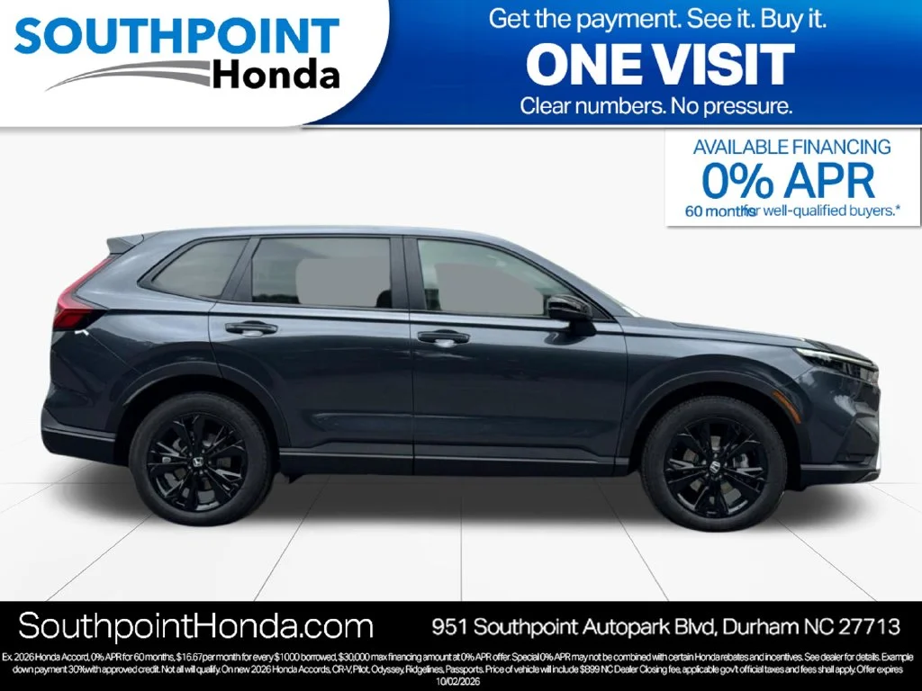 New 2027 Meteorite Gray Metallic Honda Sport Touring image 2